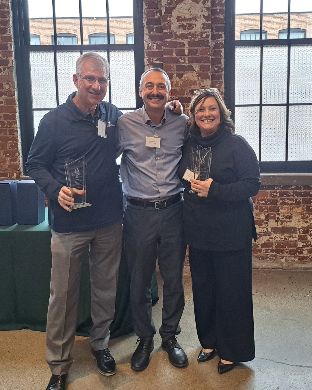 Community Capital Development Corporation's Annual Award Meeting - Bank of the Year